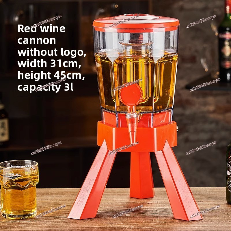 برميل بيرة سعة 3 لتر مع صنبور، - مراجعة Wine Draft Beer وسعره