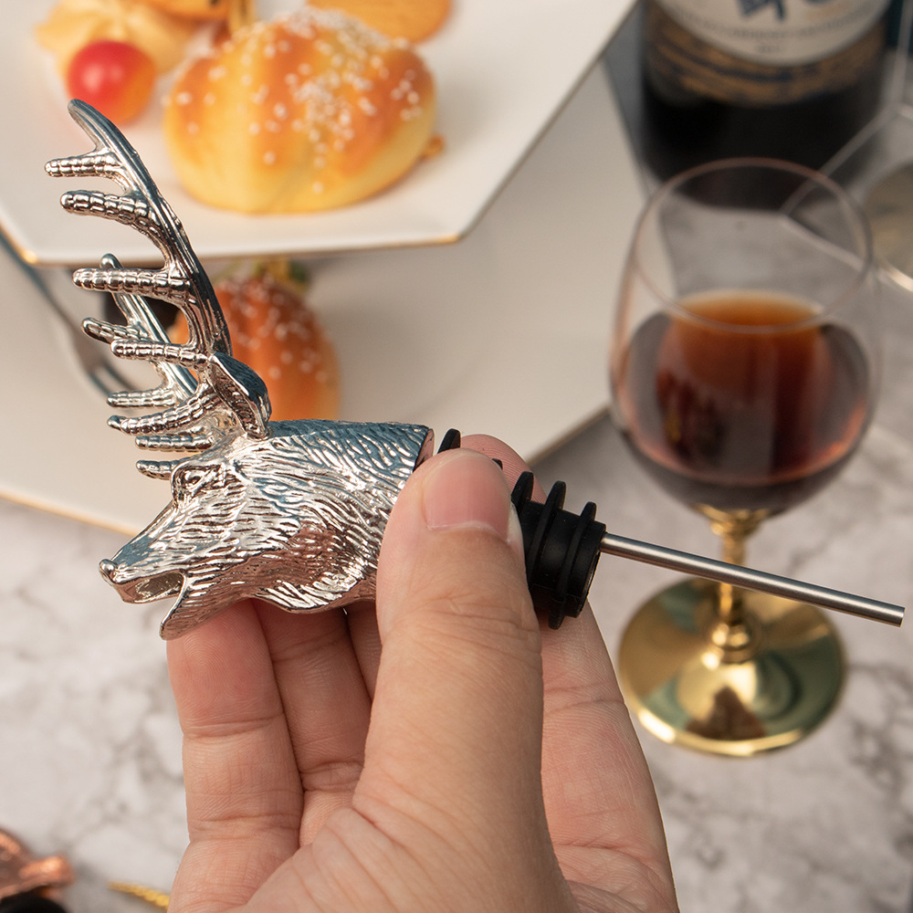 مدفق مهوية النبيذ، مدفق ليكور  - مراجعة Wine Aerator Pour وسعره