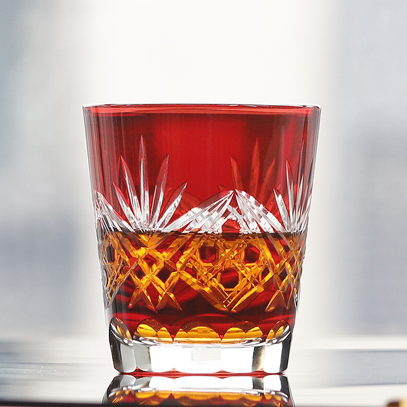 أحمر ايدو كريستال ويسكي زجاج ا - مراجعة Whisky Beer And Wine وسعره