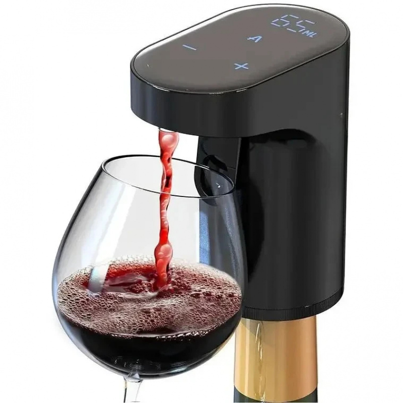 جهاز تهوية النبيذ الجديد عالي  - مراجعة Wine Aerator Pour وسعره