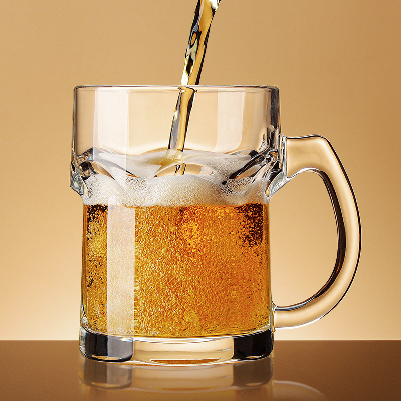 كوب بيرة منزلي بمقبض، كوب ماء  - مراجعة Wine Draft Beer وسعره