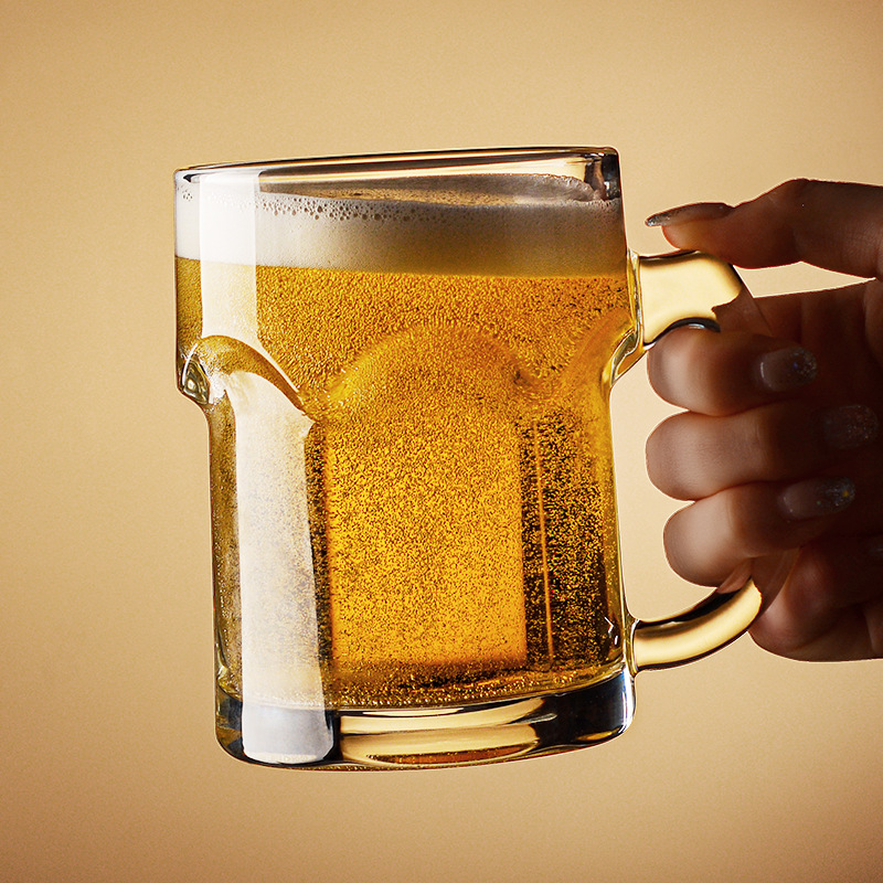 كوب بيرة منزلي بمقبض، كوب ماء  - مراجعة Wine Draft Beer وسعره