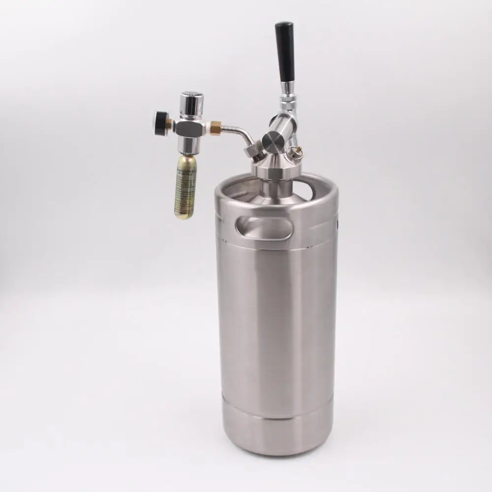برميل بيرة صغير محمول مع موزع  - مراجعة Wine Draft Beer وسعره