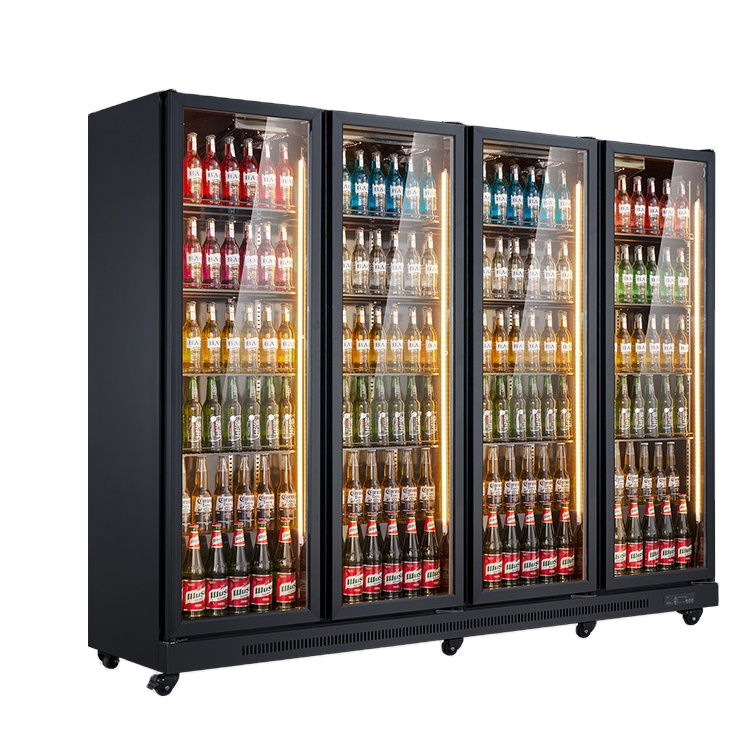 مبرد عرض المشروبات والثلاجة مع - مراجعة Wine Beer Dual Zone وسعره